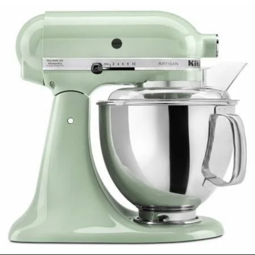 ISO LOOKING FOR-kitchen aid mixer in pistachio